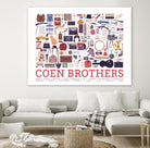 Coen Brothers by Maria Suarez-Inclan on GIANT ART - digital drawing