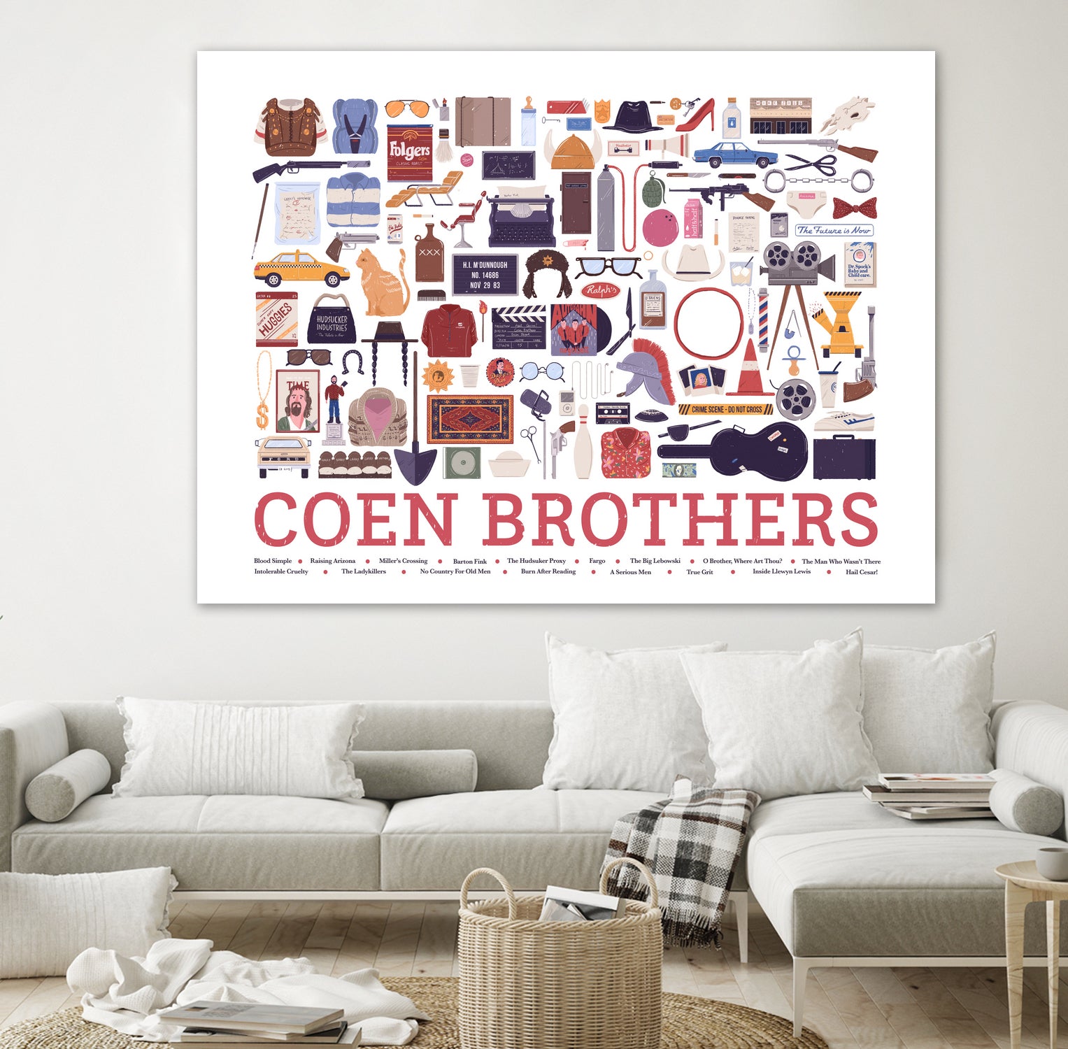 Coen Brothers by Maria Suarez-Inclan on GIANT ART - digital drawing