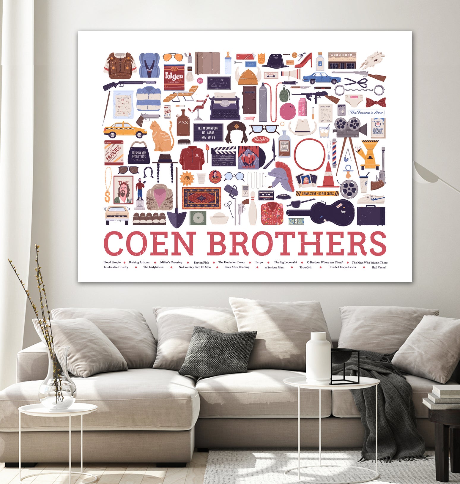 Coen Brothers by Maria Suarez-Inclan on GIANT ART - digital drawing