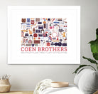 Coen Brothers by Maria Suarez-Inclan on GIANT ART - digital drawing