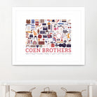 Coen Brothers by Maria Suarez-Inclan on GIANT ART - digital drawing