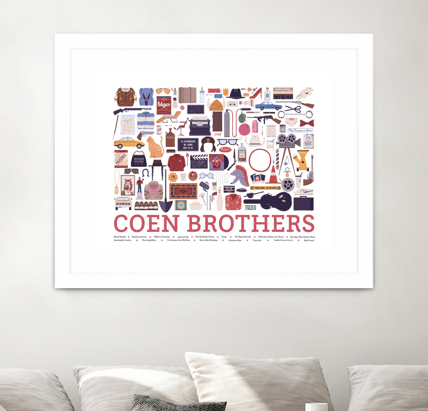 Coen Brothers by Maria Suarez-Inclan on GIANT ART - digital drawing