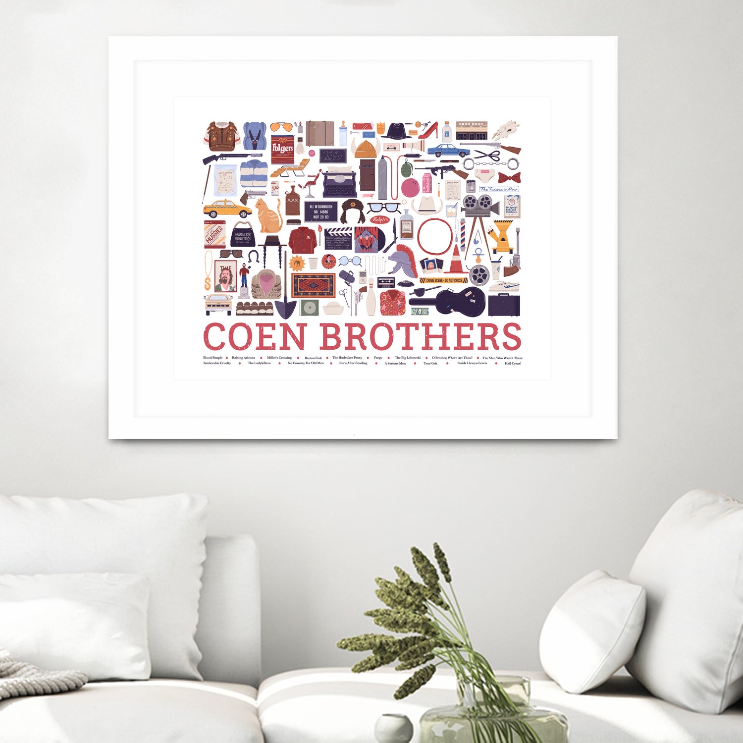 Coen Brothers by Maria Suarez-Inclan on GIANT ART - digital drawing