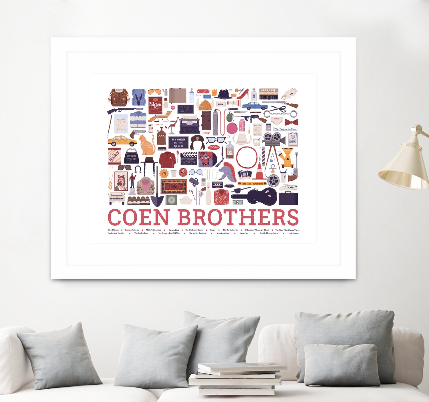 Coen Brothers by Maria Suarez-Inclan on GIANT ART - digital drawing