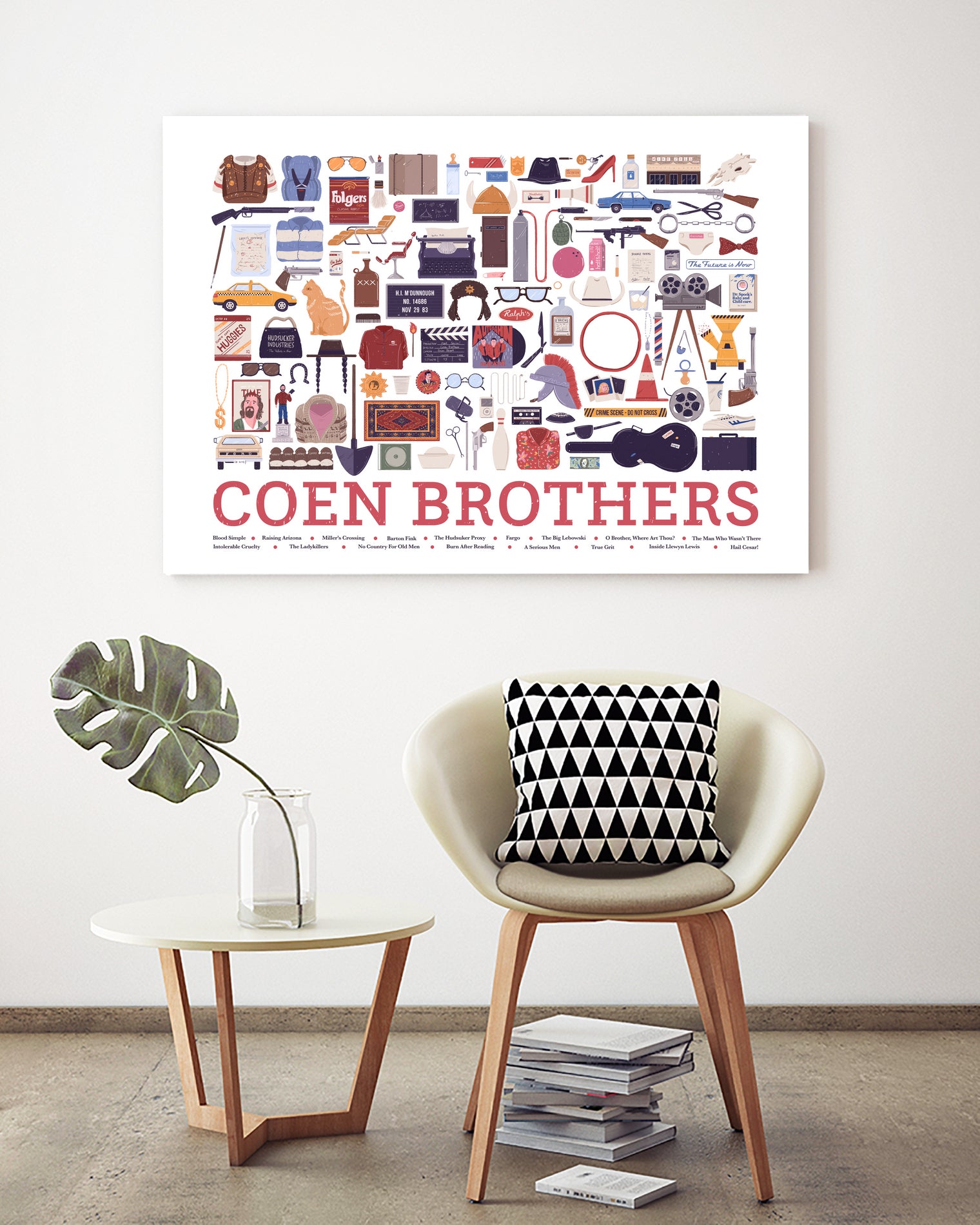Coen Brothers by Maria Suarez-Inclan on GIANT ART - digital drawing