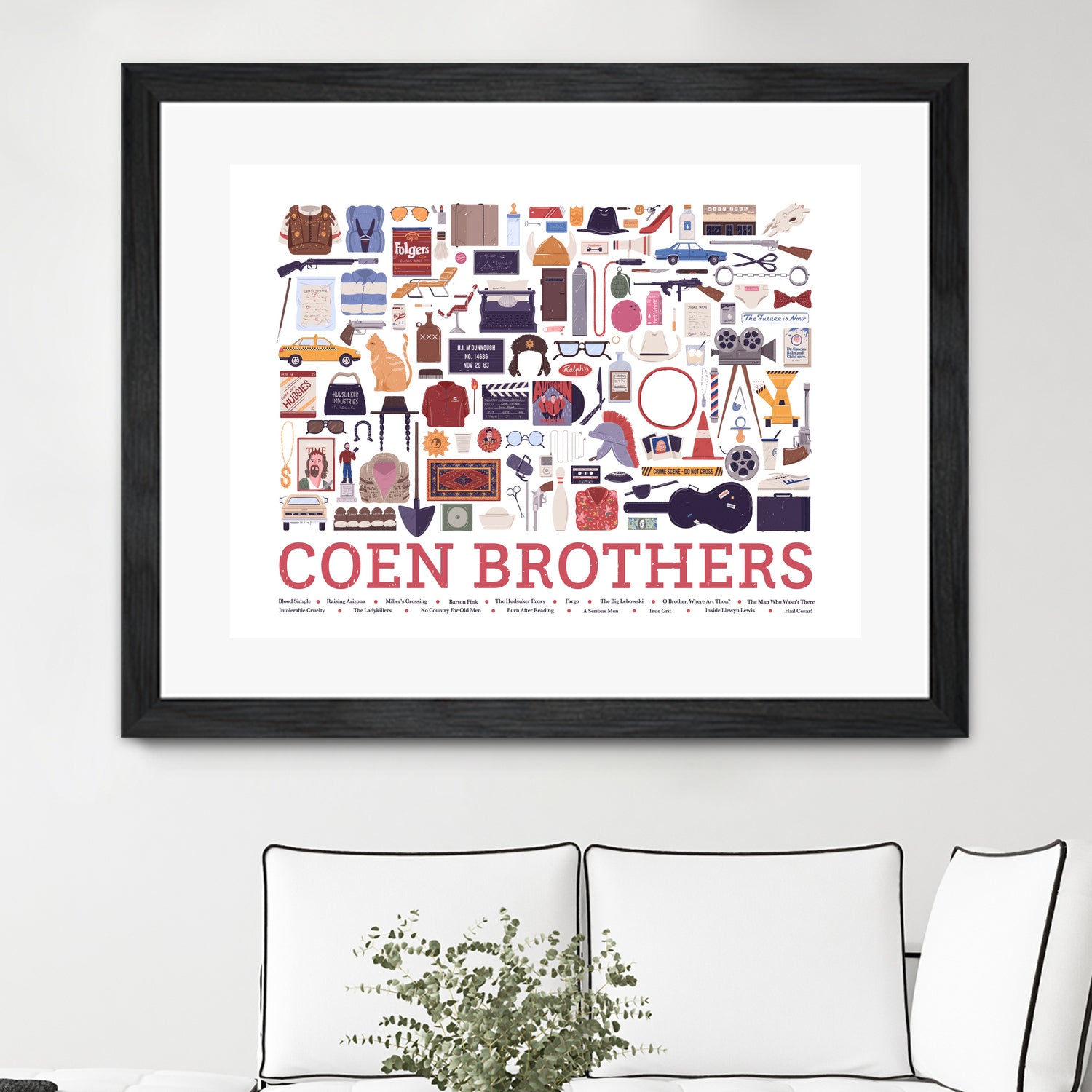 Coen Brothers by Maria Suarez-Inclan on GIANT ART - digital drawing