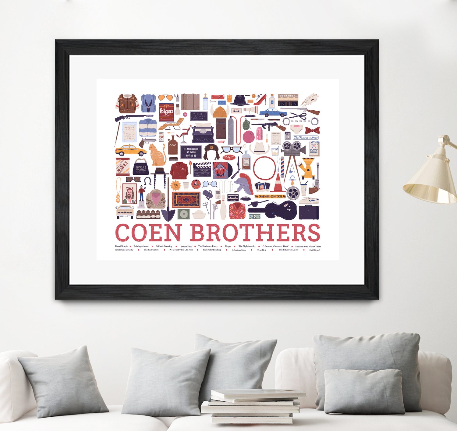 Coen Brothers by Maria Suarez-Inclan on GIANT ART - digital drawing