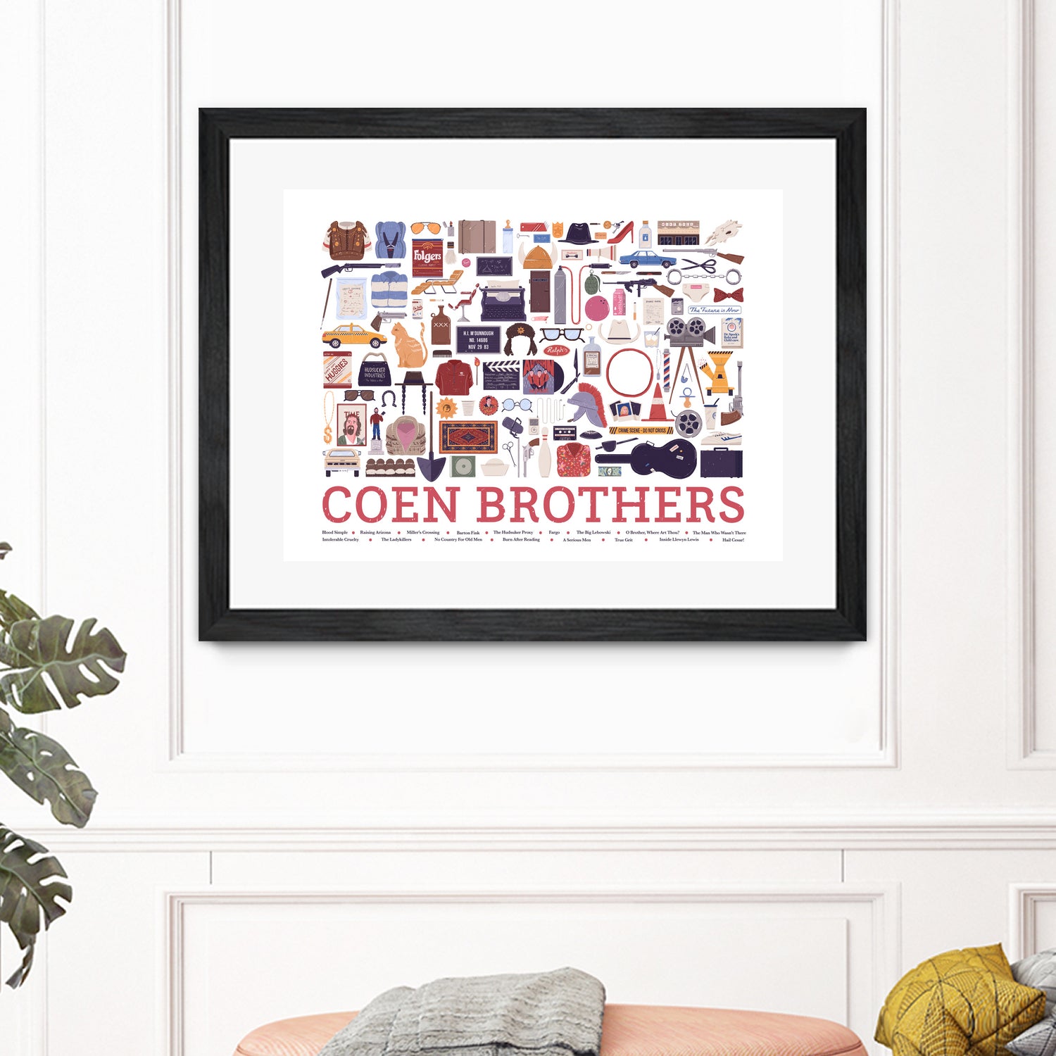 Coen Brothers by Maria Suarez-Inclan on GIANT ART - digital drawing