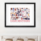 Coen Brothers by Maria Suarez-Inclan on GIANT ART - digital drawing