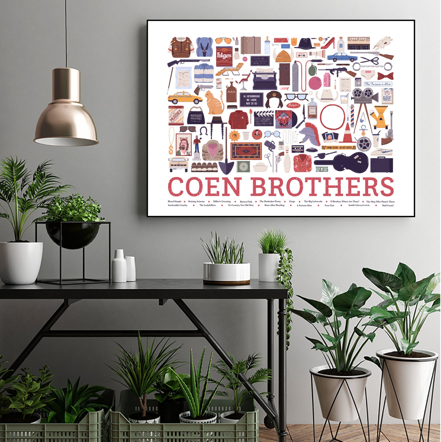 Coen Brothers by Maria Suarez-Inclan on GIANT ART - digital drawing