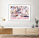 Coen Brothers by Maria Suarez-Inclan on GIANT ART - digital drawing