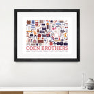 Coen Brothers by Maria Suarez-Inclan on GIANT ART - digital drawing