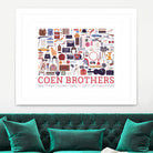 Coen Brothers by Maria Suarez-Inclan on GIANT ART - digital drawing