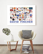 David Fincher by Maria Suarez-Inclan on GIANT ART - digital drawing