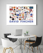 David Fincher by Maria Suarez-Inclan on GIANT ART - digital drawing