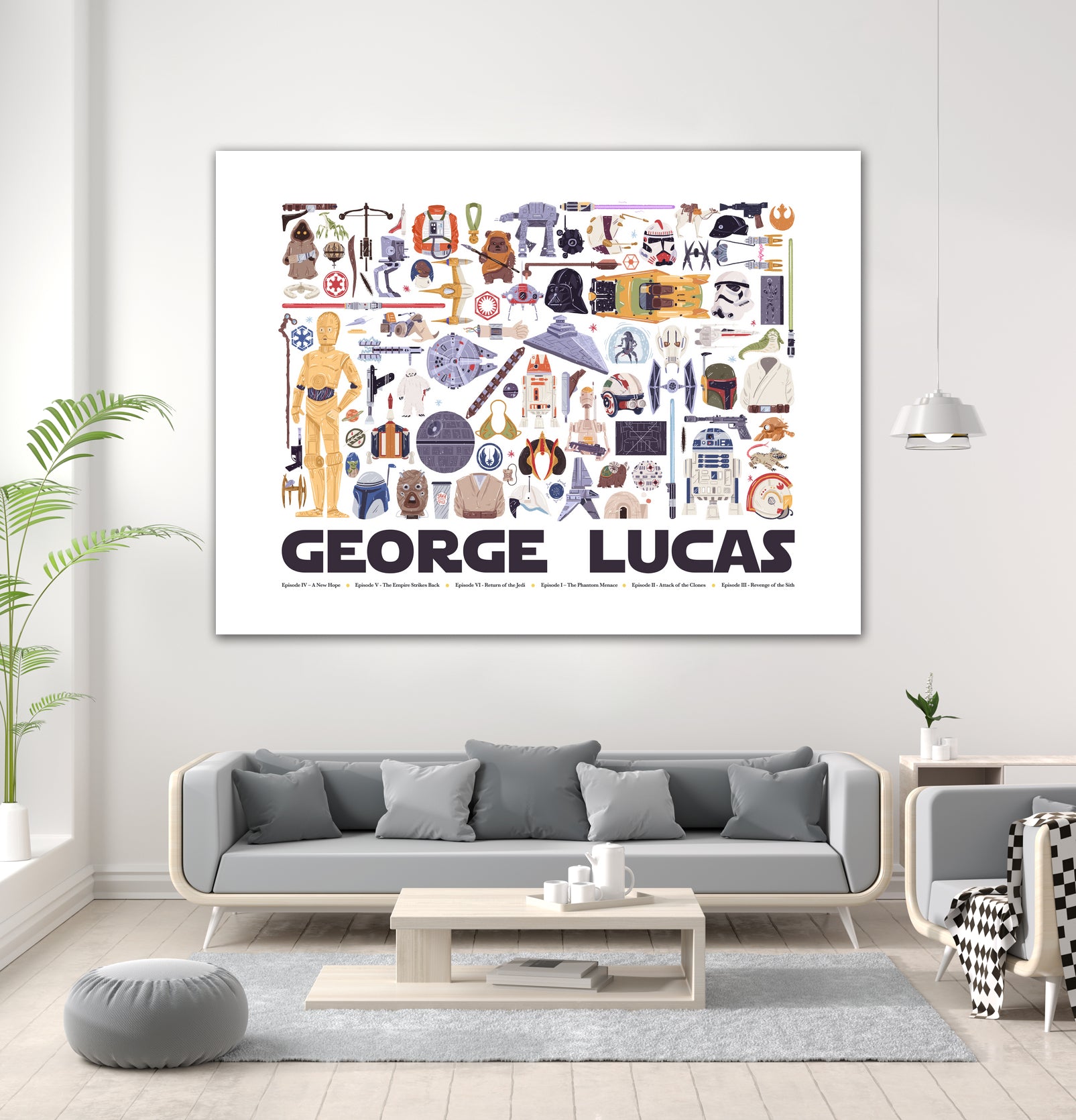 George Lucas by Maria Suarez-Inclan on GIANT ART - digital drawing