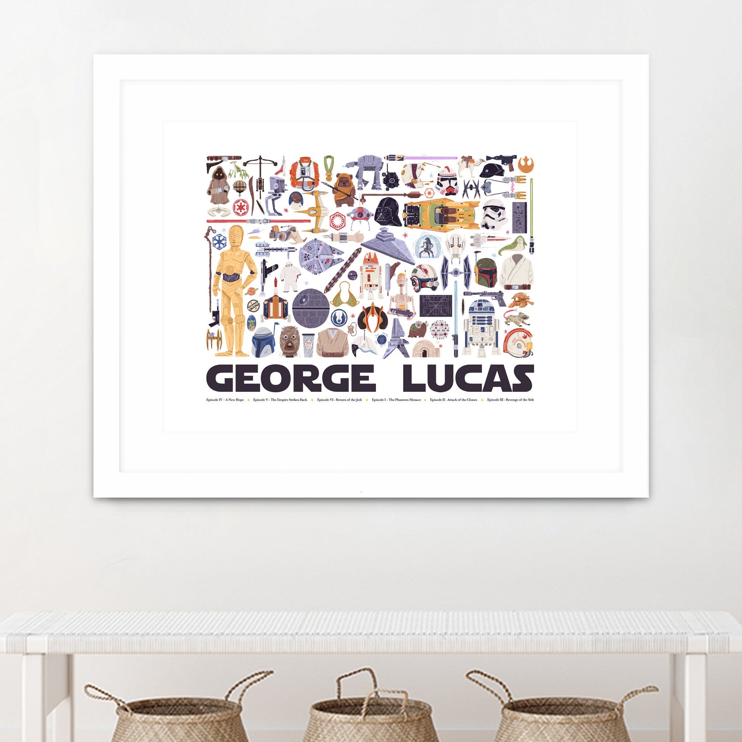 George Lucas by Maria Suarez-Inclan on GIANT ART - digital drawing