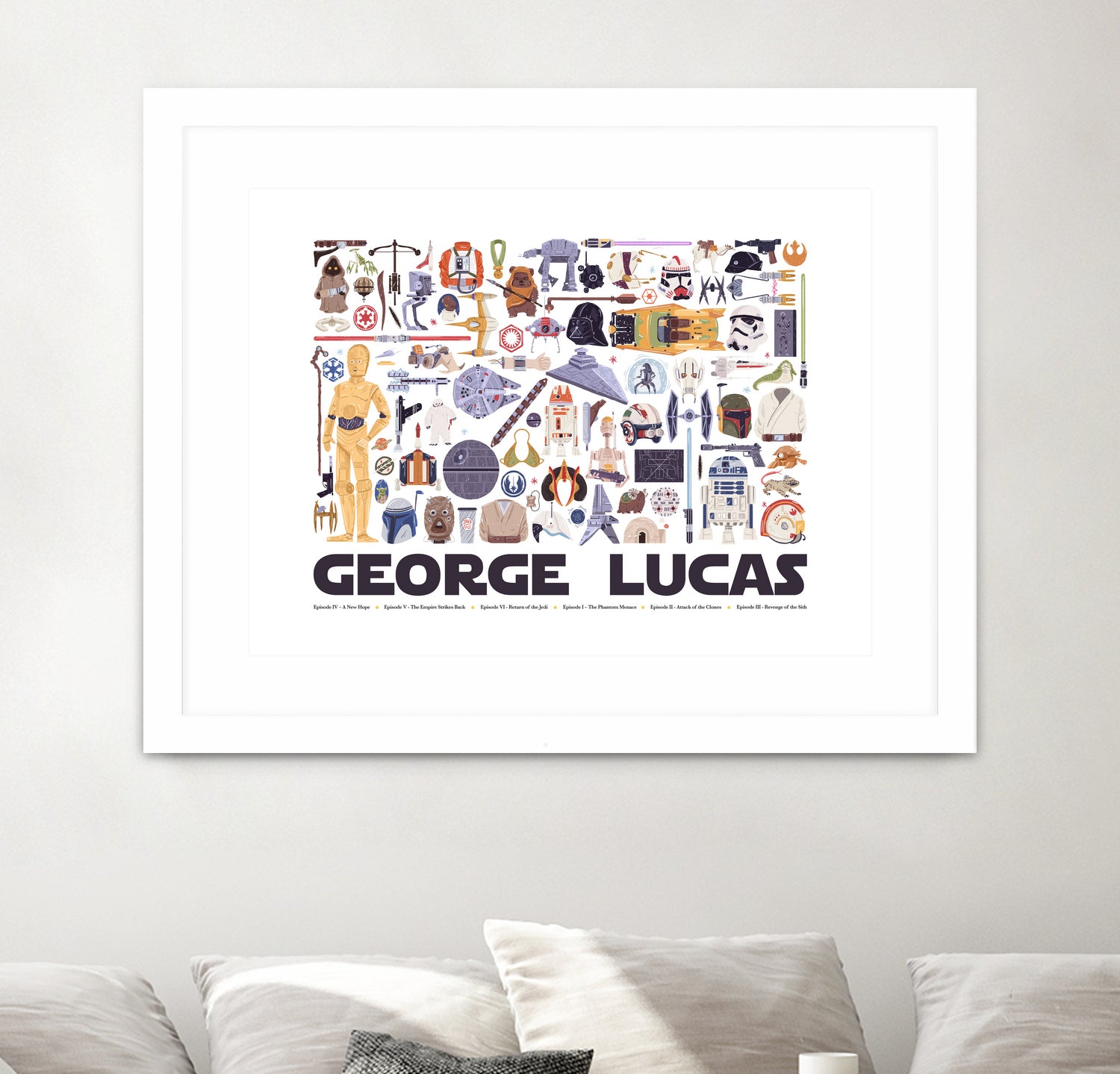 George Lucas by Maria Suarez-Inclan on GIANT ART - digital drawing