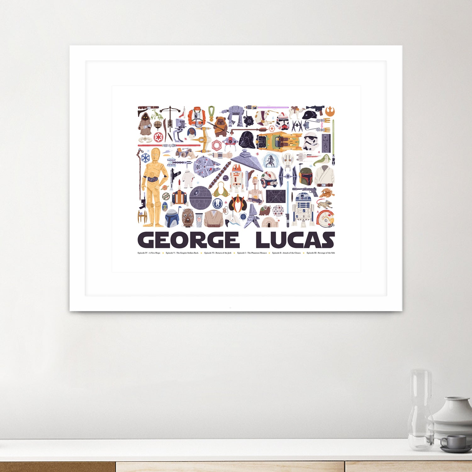 George Lucas by Maria Suarez-Inclan on GIANT ART - digital drawing