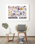 George Lucas by Maria Suarez Inclan on GIANT ART - digital drawing