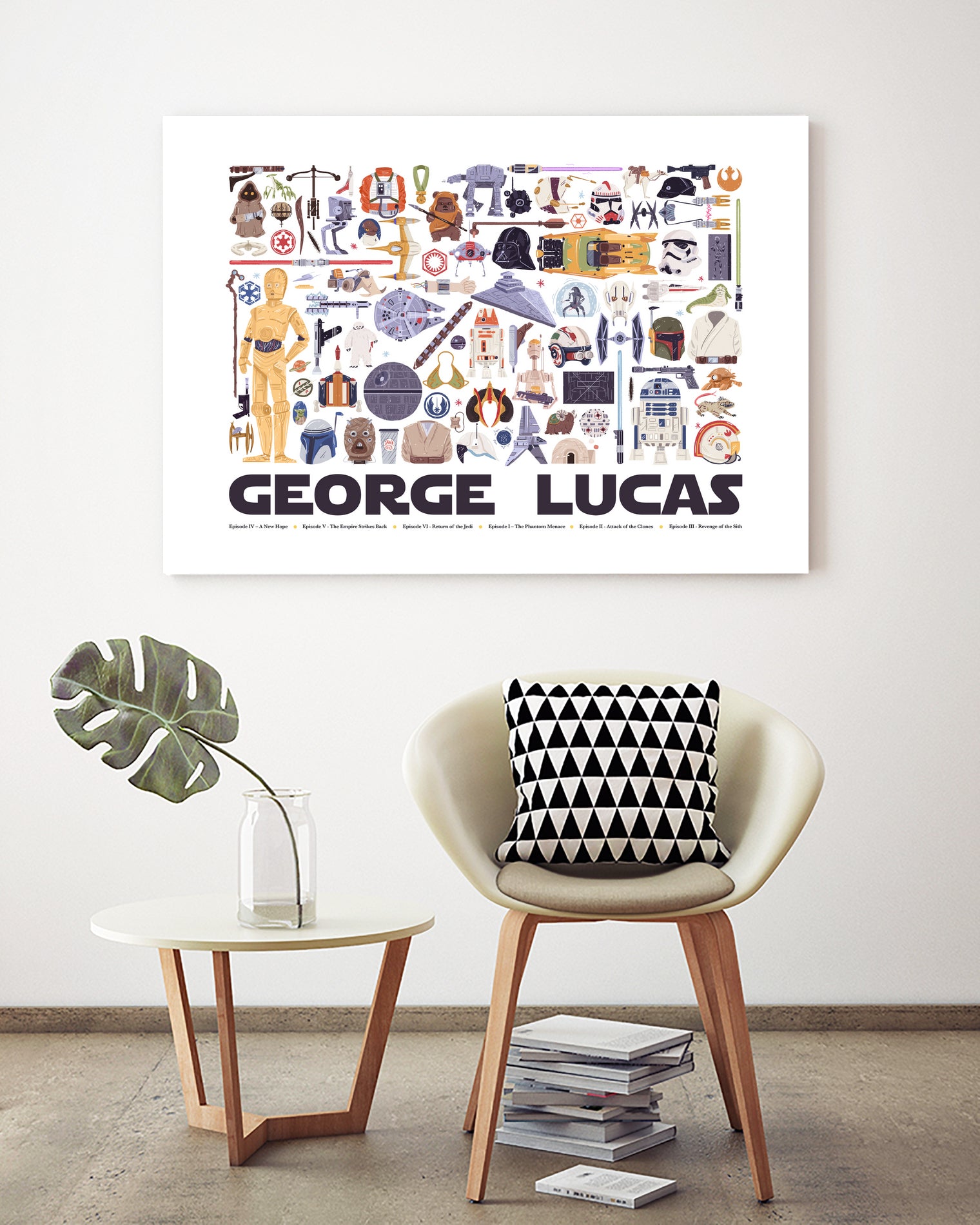 George Lucas by Maria Suarez Inclan on GIANT ART - digital drawing