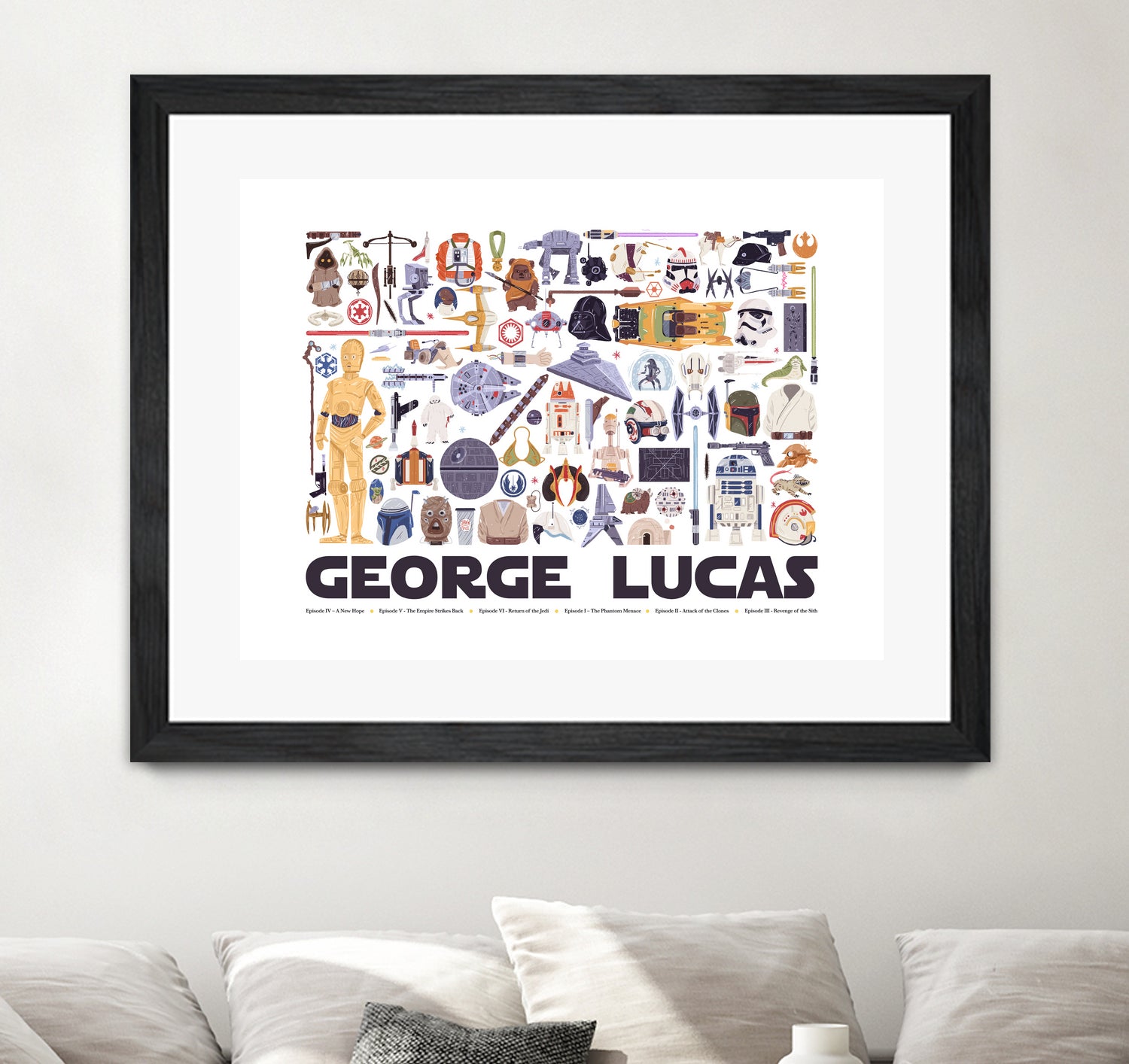 George Lucas by Maria Suarez-Inclan on GIANT ART - digital drawing