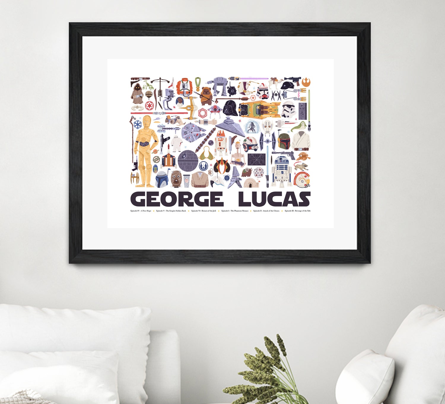 George Lucas by Maria Suarez-Inclan on GIANT ART - digital drawing