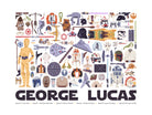 George Lucas by Maria Suarez-Inclan on GIANT ART - digital drawing