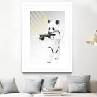 Stormtrooper Panda by Koen Cheung Mok on GIANT ART - white digital drawing