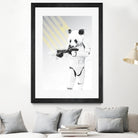 Stormtrooper Panda by Koen Cheung Mok on GIANT ART - white digital drawing