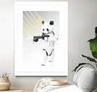 Stormtrooper Panda by Koen Cheung Mok on GIANT ART - white digital drawing