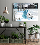 Snow Monster by Holly Hatam on GIANT ART - blue digital painting
