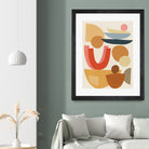 Organic design 15 by Vitor Costa on GIANT ART - orange digital painting