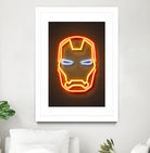 Ironman by Octavian Mihai Mielu on GIANT ART - red character design