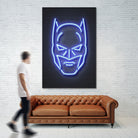 Batman by Octavian Mihai Mielu on GIANT ART - blue 3d art