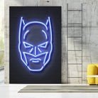 Batman by Octavian Mihai Mielu on GIANT ART - blue 3d art