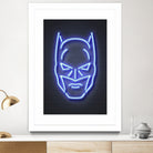 Batman by Octavian Mihai Mielu on GIANT ART - blue 3d art