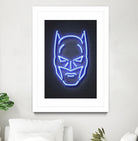 Batman by Octavian Mihai Mielu on GIANT ART - blue 3d art