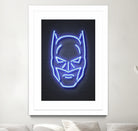 Batman by Octavian Mihai Mielu on GIANT ART - blue 3d art