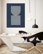 Simplicity X by Vitor Costa on GIANT ART - blue digital painting