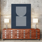 Simplicity X by Vitor Costa on GIANT ART - blue digital painting