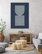 Simplicity X by Vitor Costa on GIANT ART - blue digital painting