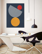 Simplicity XII by Vitor Costa on GIANT ART - blue digital painting