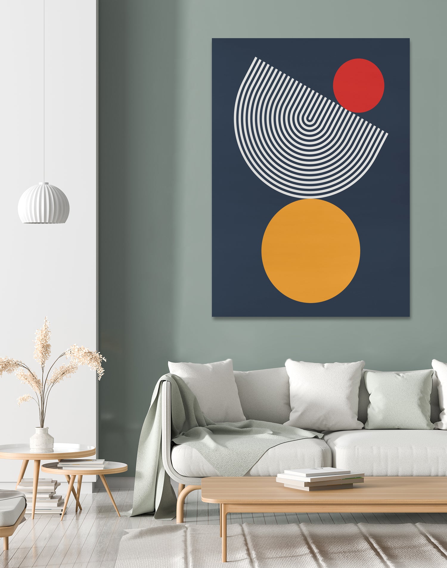 Simplicity XII by Vitor Costa on GIANT ART - blue digital painting