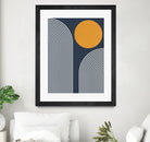 Simplicity XX by Vitor Costa on GIANT ART - orange digital painting