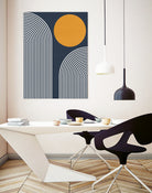 Simplicity XX by Vitor Costa on GIANT ART - orange digital painting