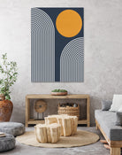 Simplicity XX by Vitor Costa on GIANT ART - orange digital painting