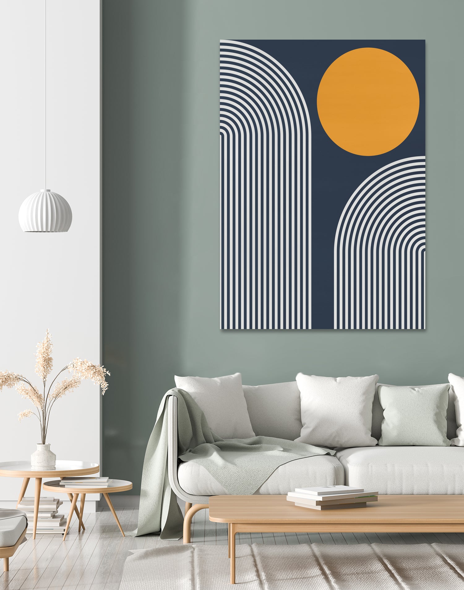 Simplicity XX by Vitor Costa on GIANT ART - orange digital painting