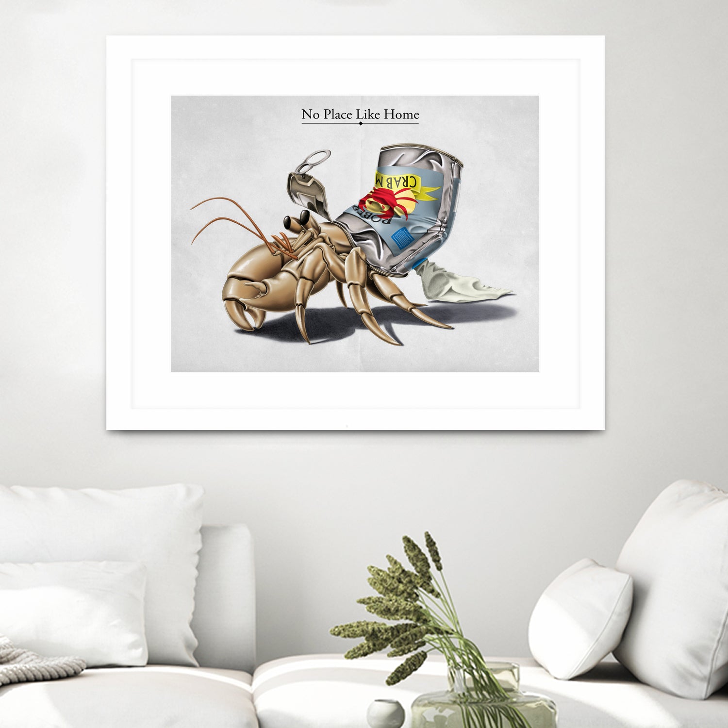 No Place Like Home by Rob Snow on GIANT ART - brown digital drawing