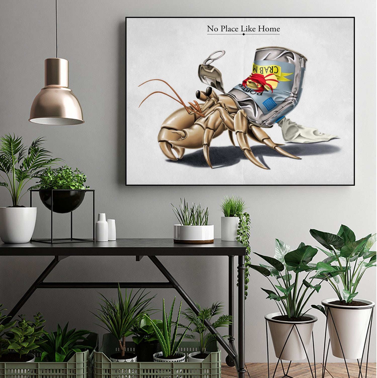 No Place Like Home by Rob Snow on GIANT ART - brown digital drawing